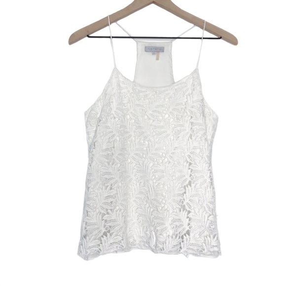 1. State Revolve Boho Lace Cam Tank Top S - Picture 1 of 7